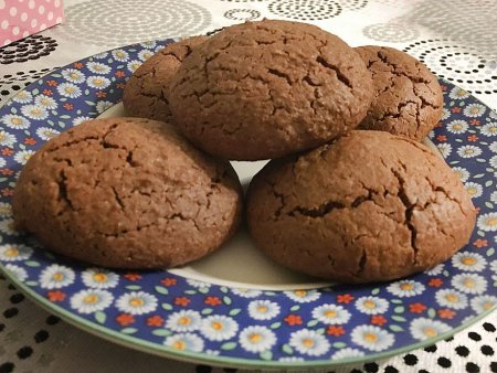 Kakaolu Fındıklı Kurabiye