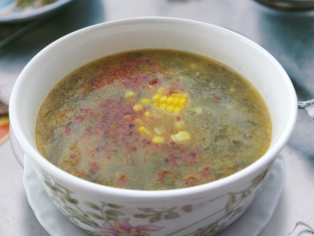 Pirinçli Kara Lahana Çorbası