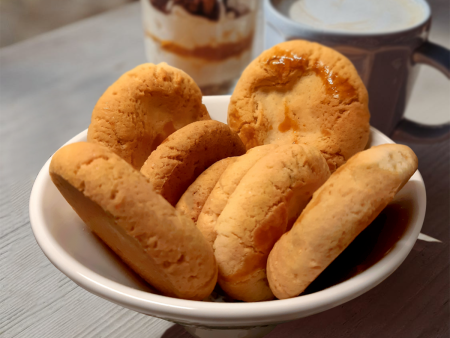 Portakal Kokulu Kurabiye