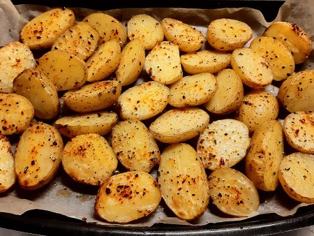 Acılı Bebek Patates