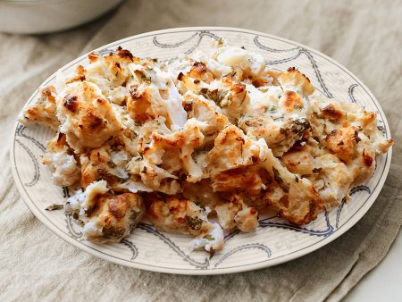 Fırında Peynirli Karnabahar