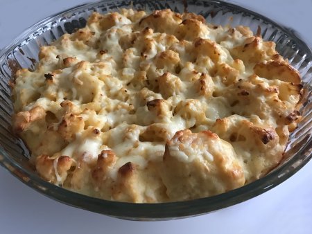 Fırında Soslu Karnabahar