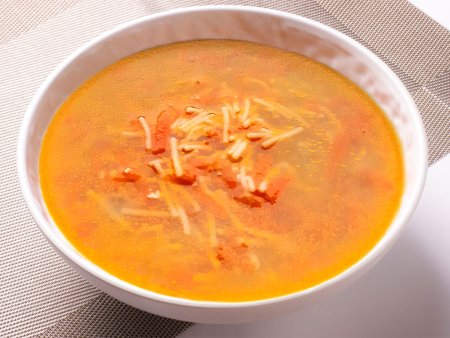 Havuçlu Tavuk Suyu Çorbası