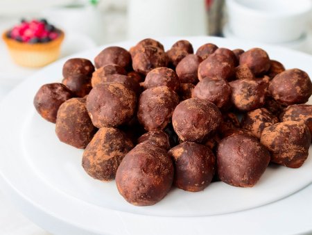 Kakaolu Bal Kabağı Topları