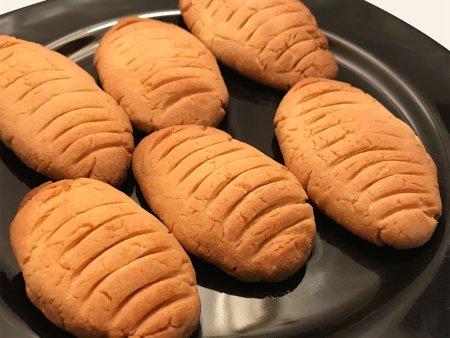 Kaşık Şekilli Kurabiye