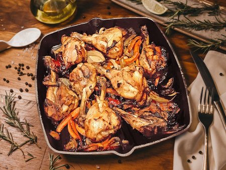 Nar Ekşili Fırın Tavuk