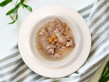 Nohutlu Paça Çorbası