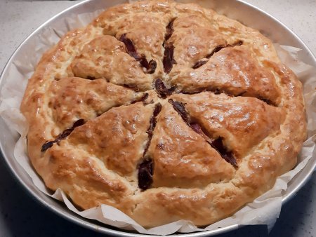 Pastırmalı Kahvaltılık Ekmek