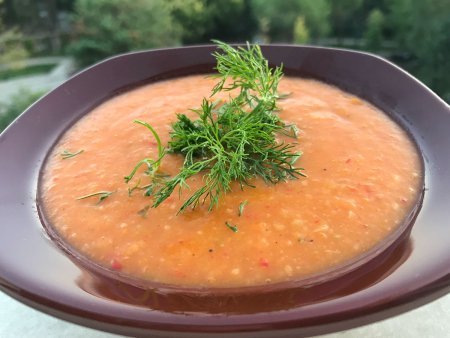 Sebzeli Mercimek Çorbası