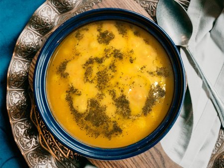 Terbiyeli Havuç Çorbası