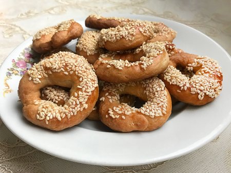 Tuzlu Simit Kurabiye
