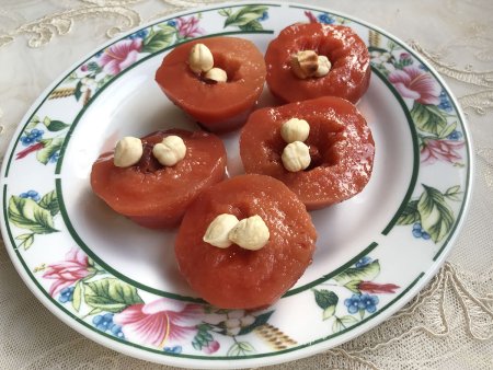 Vişneli Ayva Tatlısı