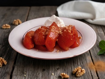 Tarçınlı Ayva Tatlısı