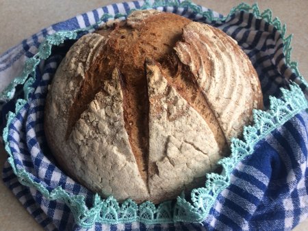 Alman Çavdar Ekmeği