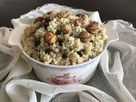 Kestaneli İç Pilav