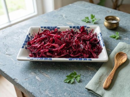 Pratik Mor Lahana Turşusu