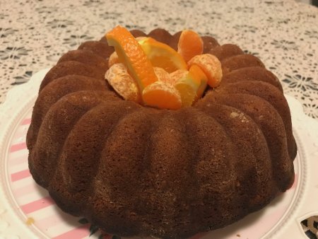 Portakallı ve Mandalinalı Kek