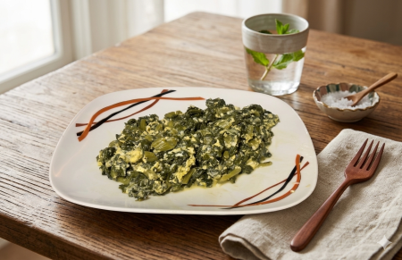 Yumurtalı Pazı Kavurması