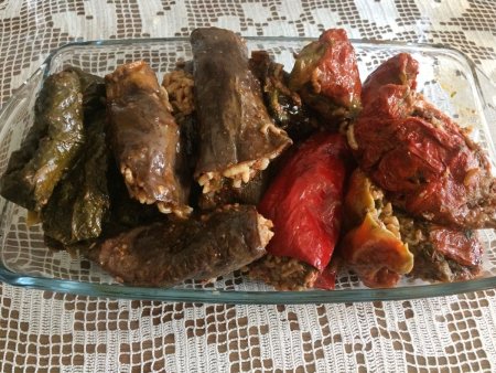 Adana Usulü Kuru Dolma