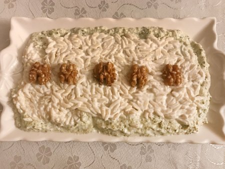  Arpa Şehriyeli Brokoli Salatası