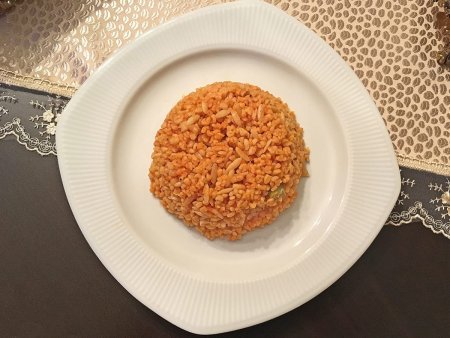 Arpa Şehriyeli Bulgur Pilavı