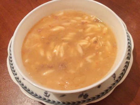 Arpa Şehriyeli Kıymalı Tarhana