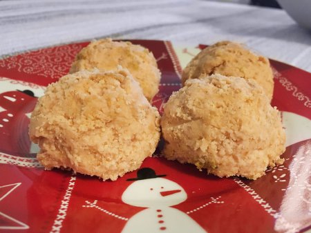 Bademli Kaşık Kurabiye