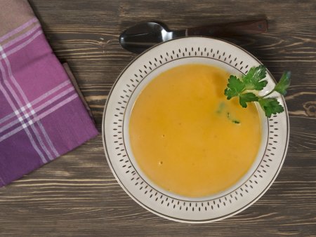 Kerevizli Bal Kabağı Çorbası