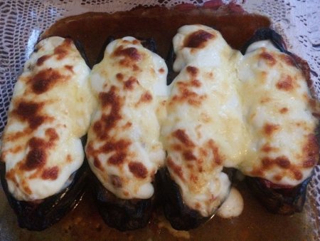 Beşamel Soslu Etli Karnıyarık