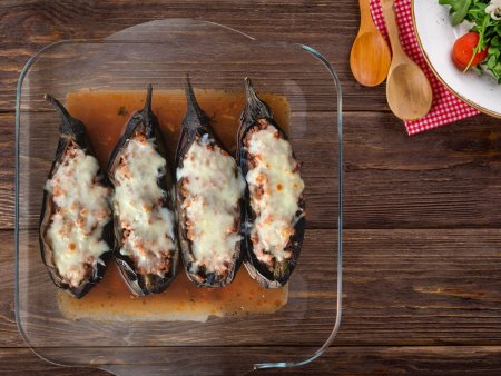 Beşamel Soslu Karnıyarık