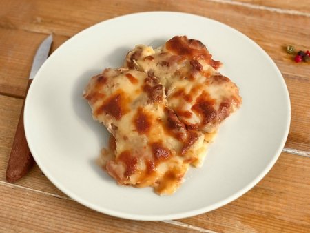 Beşamel Soslu Patlıcanlı Tavuk