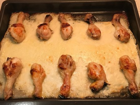 Beşamel Soslu Tavuk