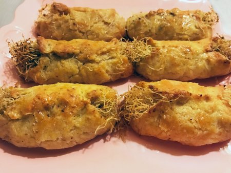 Ceviz Kadayıflı Şekerpare