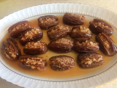 Cevizli Hurma Tatlısı