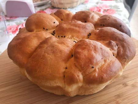 Çiçek Ekmek (Papatya Ekmek)