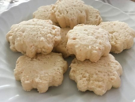 Çiçek Un Kurabiyesi