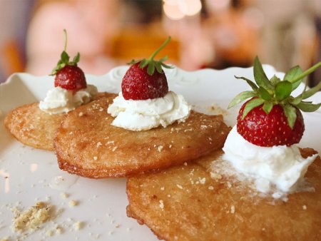 Çilekli Yassı Kadayıf