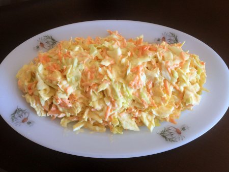 Coleslaw (Lahana) Salatası