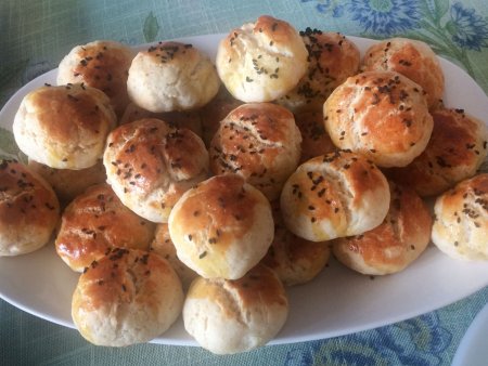 Çörek Otlu Poğaça