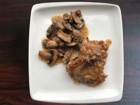 Cornflakesli (Mısır Gevrekli) Fırın Tavuk