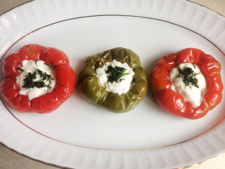 Dolgulu Kırmızı Biber