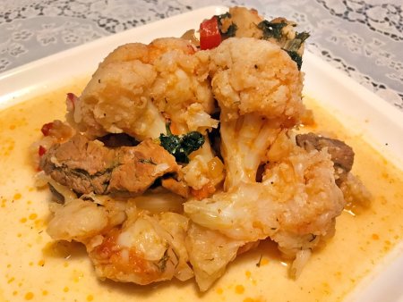 Etli Karnabahar Yemeği