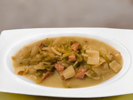 Etli Şevketi Bostan Yemeği