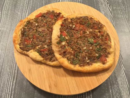 Ev Yapımı Lahmacun