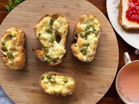 Fırında Biberli Ekmek