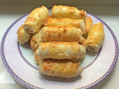 Fırında Çıtır Börek