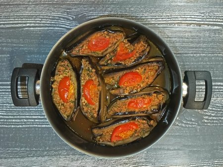 Fırında Kızarmış Karnıyarık