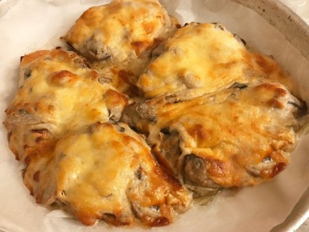 Fırında Mantar Soslu Biftek