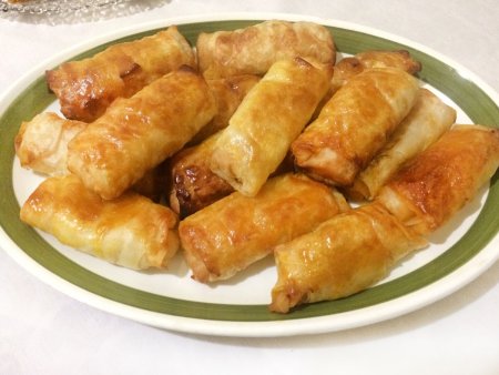 Fırında Sigara Böreği