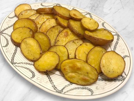 Fırında Tatlı Patates